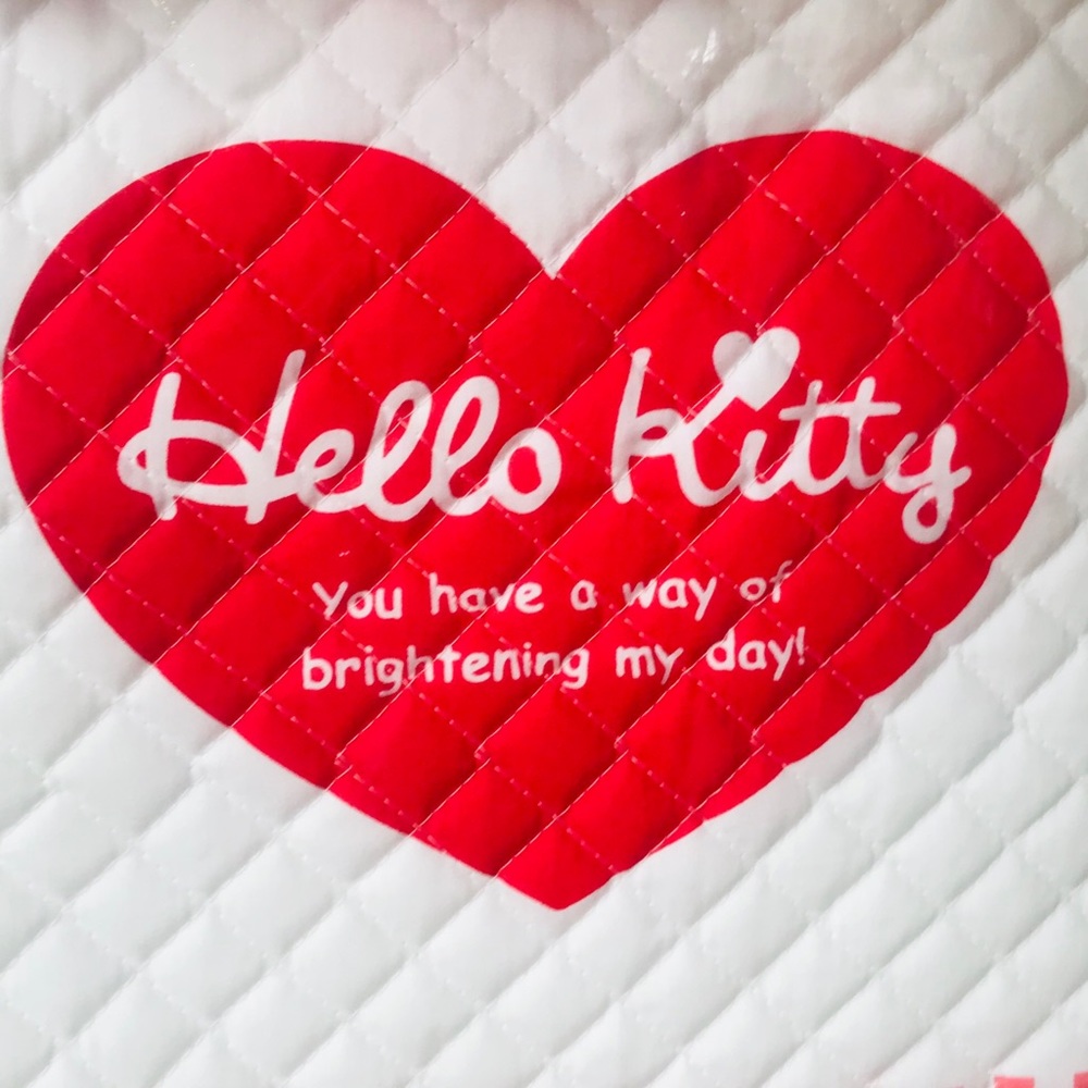 Hello Kitty Quilt Fabric Tote - Picture 4 of 4